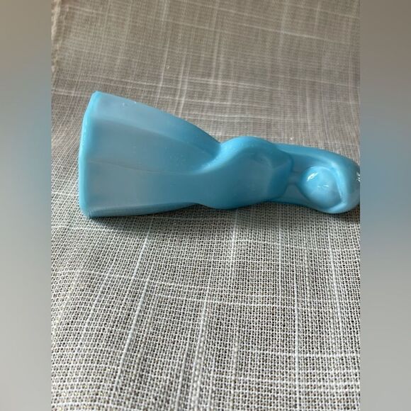 VINTAGE MOSSER GLASS~BY VI HUNTER~JENNY DOLL~ "Stardust" ~ March 15, 1980~4" - Picture 5 of 6